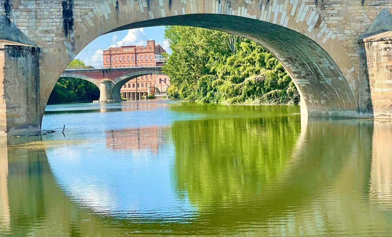 Moulin D'Albias Aux Portes De Montauban Exterior photo