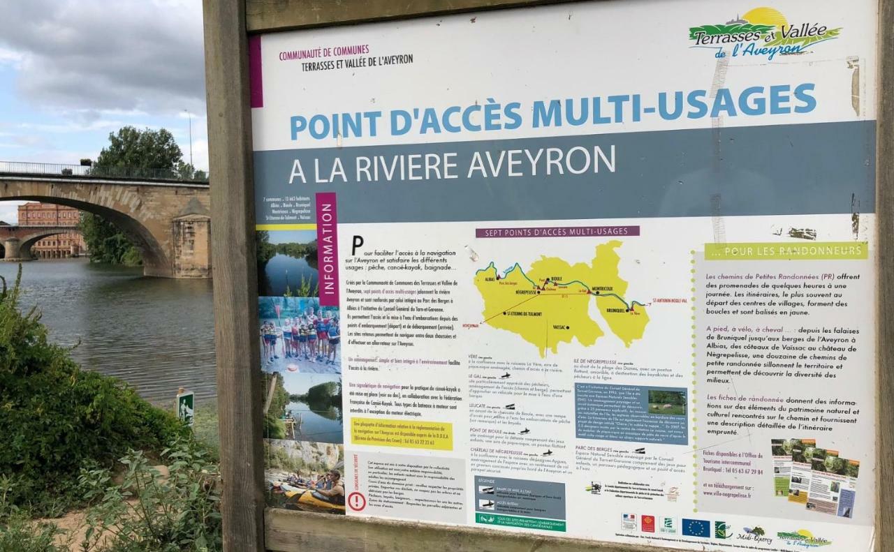 Moulin D'Albias Aux Portes De Montauban Exterior photo